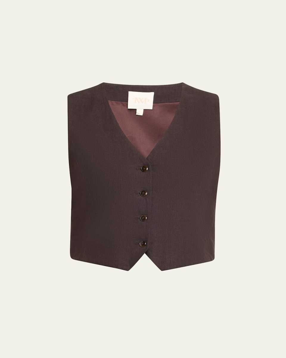 Kikis Linen Vest